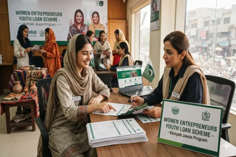 Pakistani Women Entrepreneurs Secure Rs. 29 Billion Under Youth Loan Scheme: A Big Step Towards Women’s Financial Inclusion Women Entrepreneurs Youth Loan Scheme