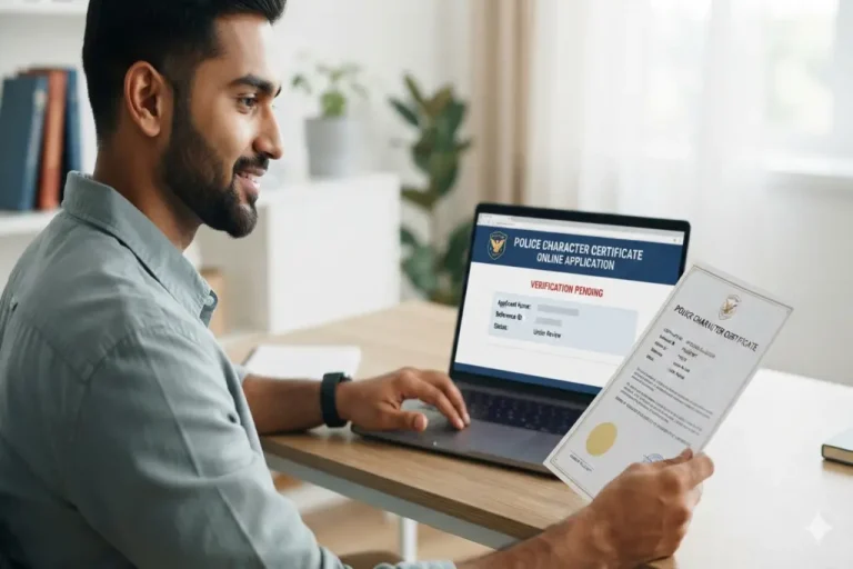 Government Approves Nationwide Online Police Character Certificate System to Eliminate Bureaucratic Delays online police character certificate