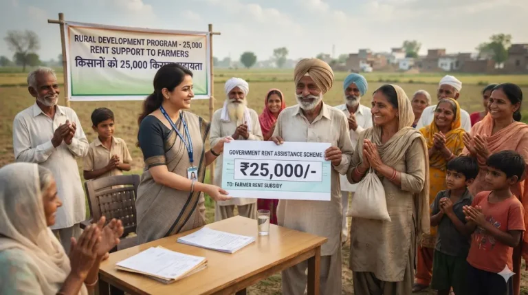 Government Will Give 25000 Rent to Farmers 25000 rent to farmers
