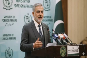 Pakistan’s Foreign Office Gets a New Face: Amna Baloch Bows Out, Asim Iftikhar Ahmad Steps In Asim Iftikhar Ahmad