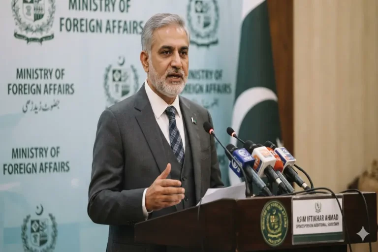 Pakistan’s Foreign Office Gets a New Face: Amna Baloch Bows Out, Asim Iftikhar Ahmad Steps In Asim Iftikhar Ahmad