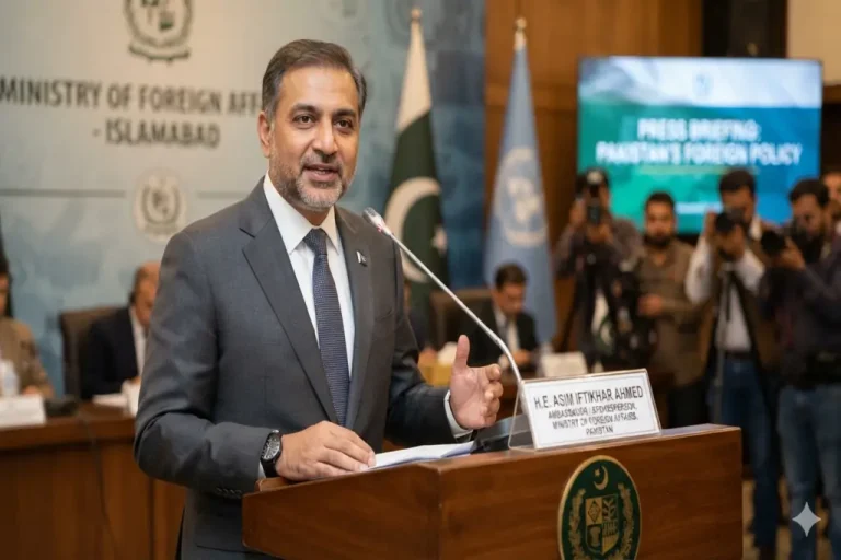 Asim Iftikhar Ahmed Likely to Become Pakistan’s New Foreign Secretary: What This Diplomatic Shift Mea Asim Iftikhar Ahmed