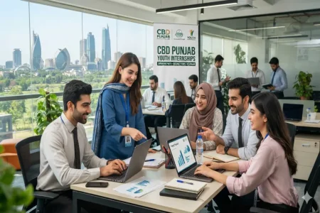 CBD Punjab Announces Youth Career Program 2026 CBD Punjab Youth Internships