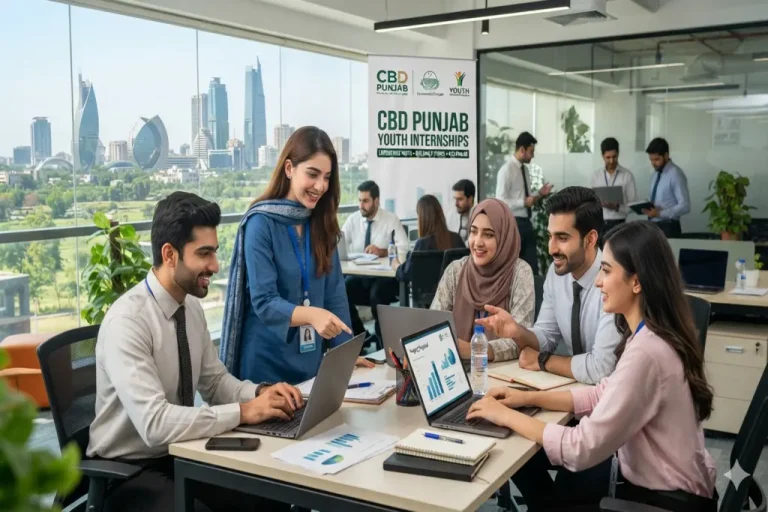 CBD Punjab Youth Internships