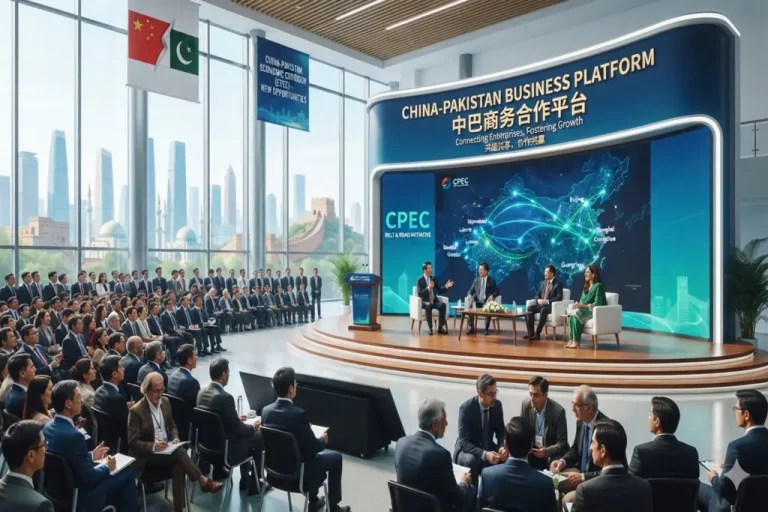 China-Pakistan Business Platform Opens New Doors for Small Traders in Beijing China-Pakistan Business Platform