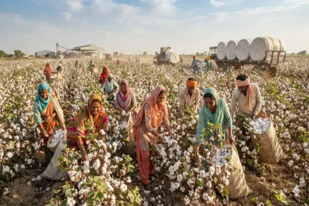 Pakistan Cotton Production 2026: Punjab Ginning Jumps 24.7pc, Sindh Rises 16.25pc as Season Kicks Off Strong Cotton Production