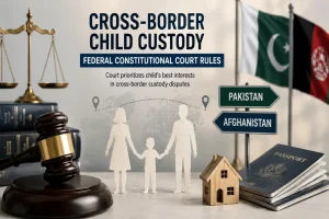 Federal Constitutional Court Issues Comprehensive Rules for Cross-Border Child Custody Cases Cross-border child custody