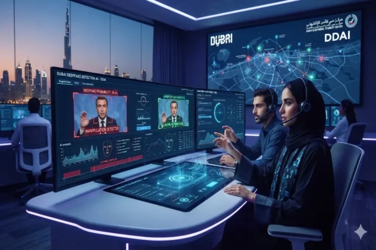Dubai Launches Advanced AI Model to Detect Deepfake Videos Dubai Deepfake Detection AI