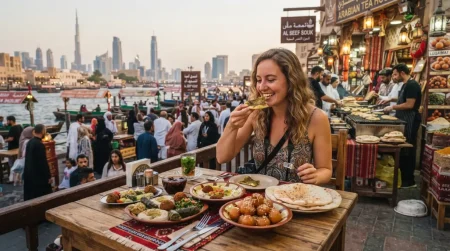 From Karak Chai to MICHELIN Star Dining: Dubai Turning Food into Tourism? Dubai Food Tourism