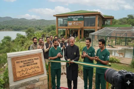 Punjab Government Launches Pakistan’s First State-of-the-Art Wildlife Hospital in Lahore First Wildlife Hospital Punjab