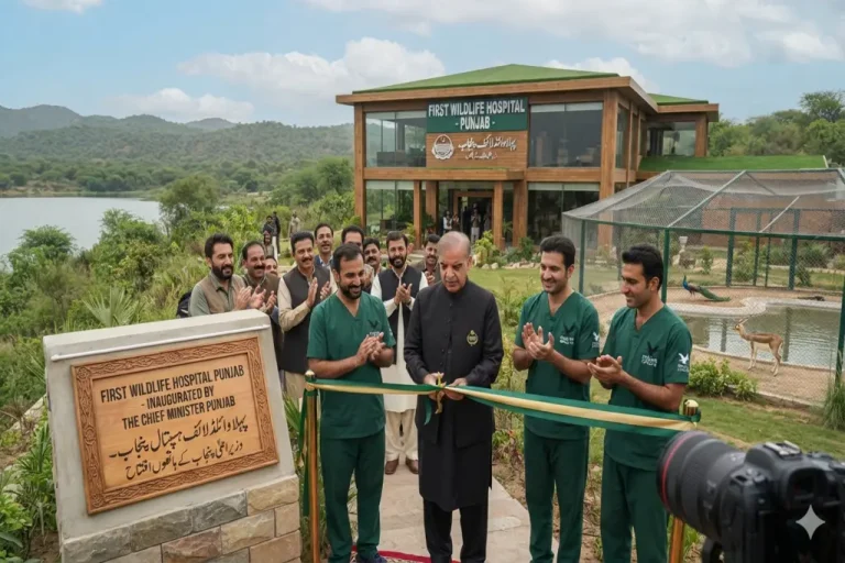 Punjab Government Launches Pakistan’s First State-of-the-Art Wildlife Hospital in Lahore First Wildlife Hospital Punjab