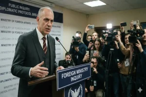 Foreign Ministry Scandal Inquiry
