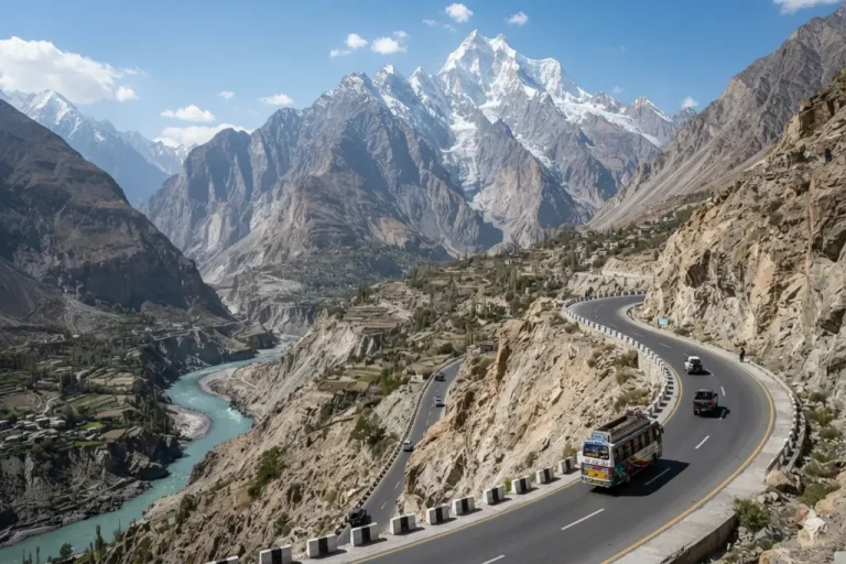 Gilgit-Baltistan Roads