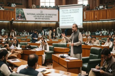 IMF Imposes Demanding Structural Mandate on Pakistan IMF Pakistan 174 Legal Amendments