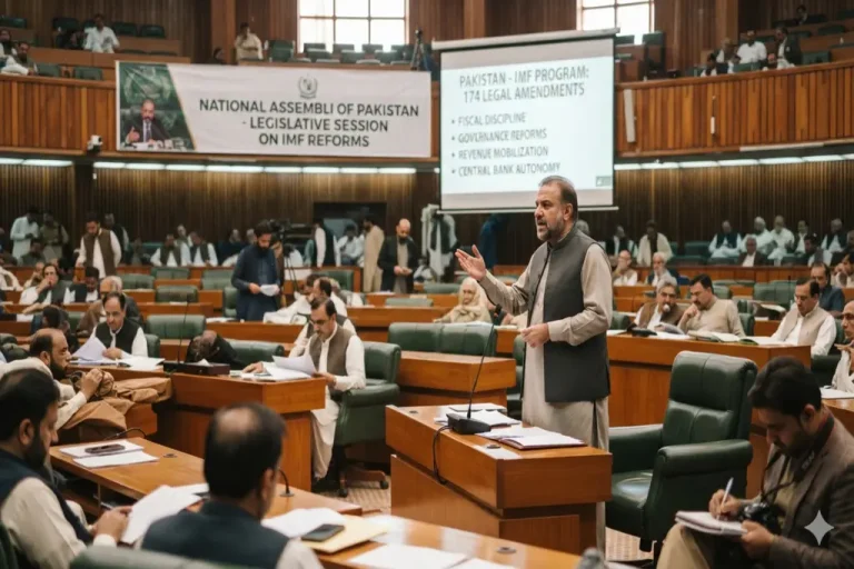 IMF Pakistan 174 Legal Amendments