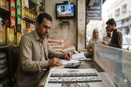 IMF Staff Mission Prepares for Critical Biannual Review in Pakistan IMF Pakistan