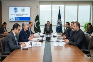 IMF and State Bank of Pakistan Launch High-Stakes Negotiations Today IMF SBP Economic Talks