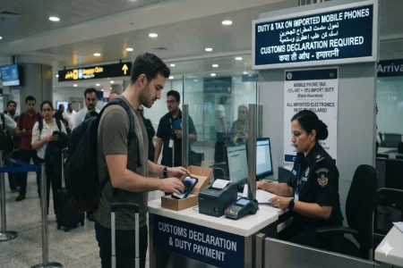 Imported Mobile Phone Taxes