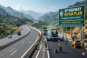 KP Highway Repair Plan