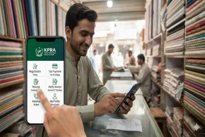 KPK Govt Rolls Out Digital Platform for Instant Sales Tax Invoice Verification KPRA Sahulat Mobile App