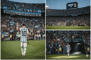 Lionel Messi's retirement