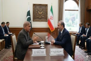 PM Shehbaz Sharif Pezeshkian Meeting: Pakistan’s Iran Diplomacy Push at UN Gains Momentum PM Shehbaz Sharif Pezeshkian Meeting Pakistan's Iran Diplomacy Push at UN Gains Momentum
