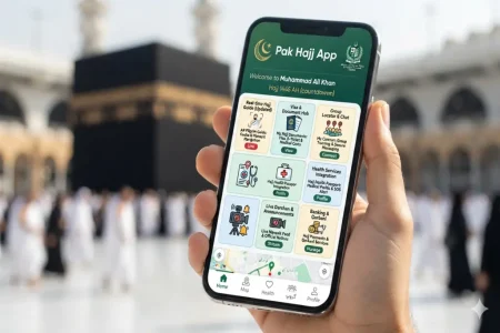 Ministry of Religious Affairs Unveils Dynamic Upgrades on Pak Hajj Application Portal Pak Hajj App New Features
