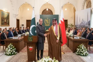 Pakistan-Bahrain Ties