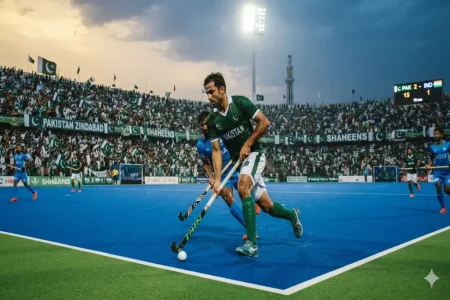 Pakistan Hockey Team Crush Thailand 9-0 as Ahmed Nadeem’s Hat-Trick Lights Up Asian Games 2026 Pakistan Hockey