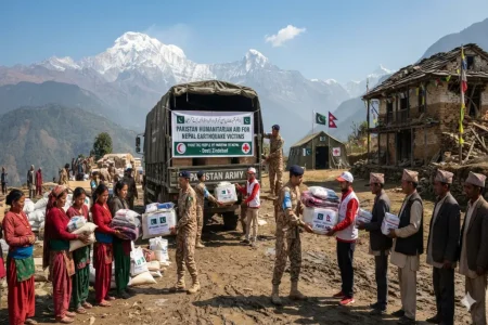 Pakistan Humanitarian Aid Nepal