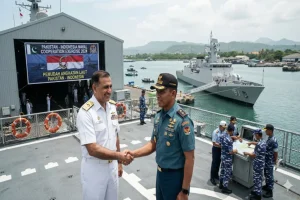 Pakistan Indonesia Naval Cooperation
