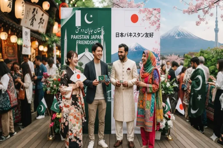Pakistan Japan