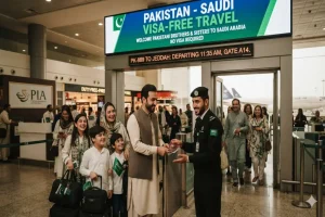 Pakistan and Saudi Arabia Approve Mutual Visa-Free Travel Matrix Pakistan Saudi Visa Free Travel