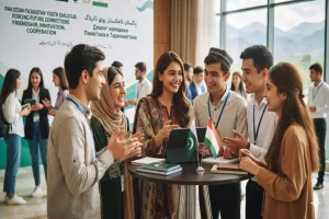 Pakistan and Tajikistan Unveil Grand Youth Development Plan Targeting Sports and Employment Pakistan-Tajikistan Youth D