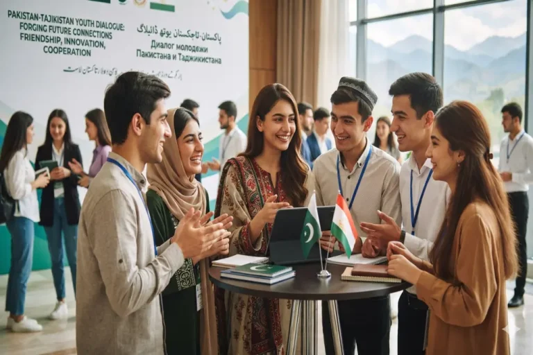 Pakistan-Tajikistan Youth D