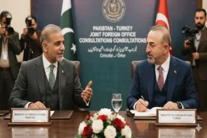 Pakistan Turkey Foreign Talks
