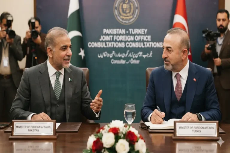 DPM Ishaq Dar and Turkish FM Hakan Fidan Align Strategic Stances on Palestine and Regional Diplomacy Pakistan Turkey Foreign Talks