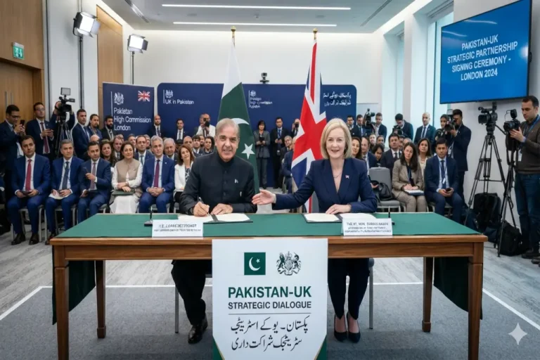 DPM Ishaq Dar, British High Commissioner Jane Marriott Synchronize Regional Development Frameworks Pakistan UK Strategic Partnership