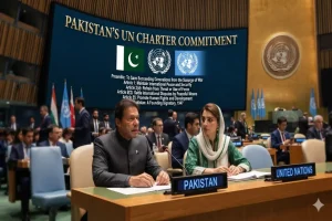 PM Reaffirms Pakistan’s Commitment to UN Charter Principles Pakistan UN Charter Commitment