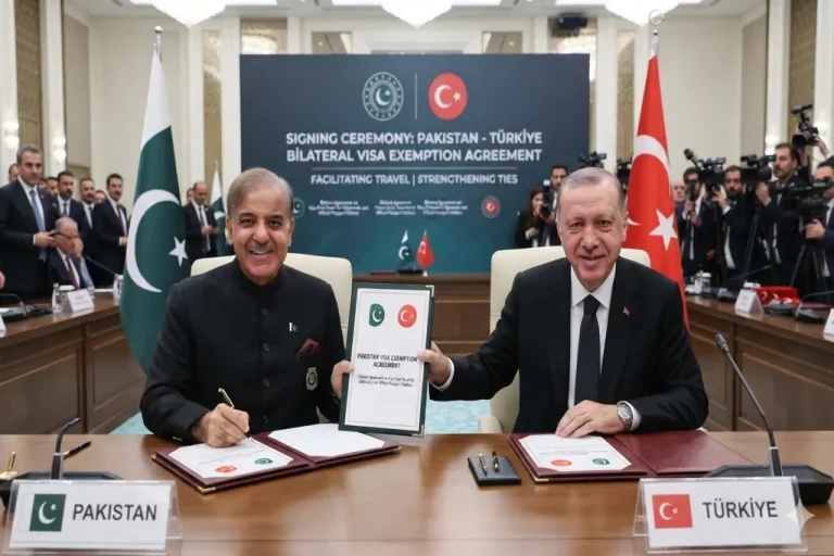 Pakistan Signs Strategic Visa Exemption Agreements With Various Friendly Nations Pakistan Visa Exemption Agreements