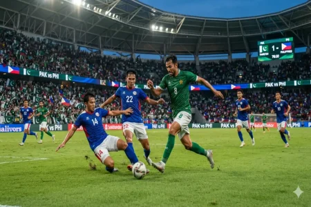 Pakistan vs Philippines: Can the Green Shirts Recover at the FIFA ASEAN Cup? Pakistan vs Philippines