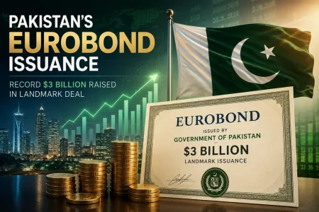 Pakistan Secures Record $3 Billion in Country’s Largest Ever Eurobond Issuance Pakistan's Eurobond issuance