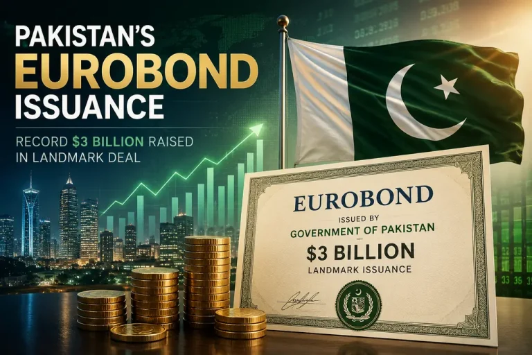 Pakistan's Eurobond issuance