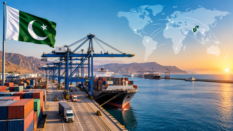Global Supply Chain Shift Opens New Trade Route Opportunity for Pakistan Ports