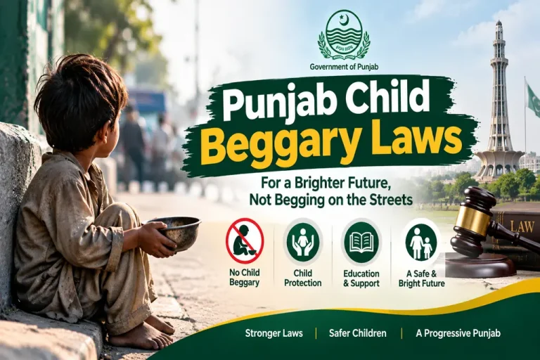 to Combat Child BeggaryPunjab Government Enacts Stricter Penalties Punjab Child Beggary Laws