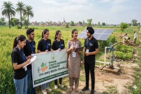 Punjab Climate Leadership Internship