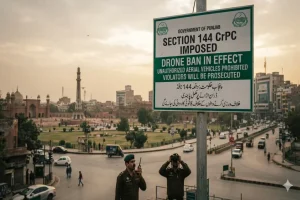 Punjab Bans Outdoor Drone Flights for 30 Days Punjab Section 144 Drone Ban