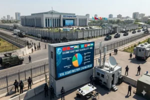 Pakistan Allocates $23.8 Million to Purchase 30 High-Security Armored Cars for SCO Summit 2027 SCO Summit Security Budget