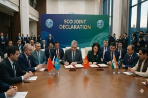 Bishkek Summit: PM Shehbaz Sharif and World Leaders Sign Historic SCO Joint Declaration SCO joint declaration