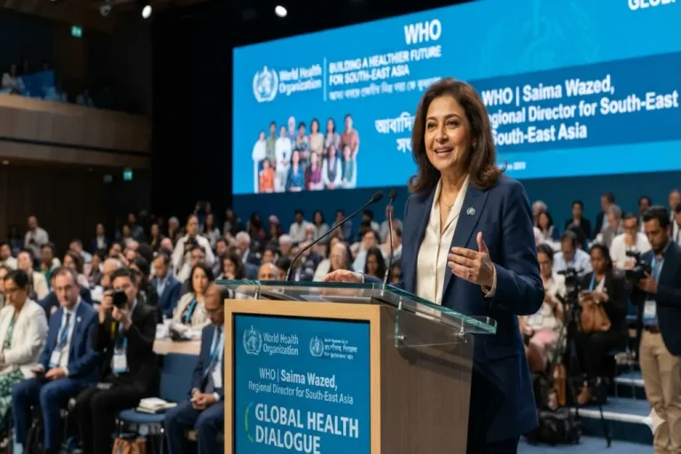 Saima Wazed Resigns From WHO After Academic Fraud and Financial Fraud Allegations Saima Wazed